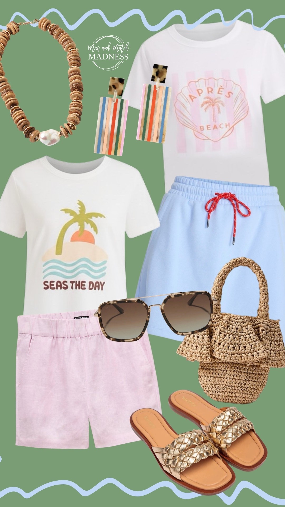 I love a graphic tee!! There are so many ways to style them….casual or dress them up with a skirt! 
*Use MIXANDMATCH for 25% off at Erin McDermott 
*Use mixandmatch for 15% off at Sunshine Tienda￼

#LTKootd #LTKdayinmylife #LTKSaleAlert