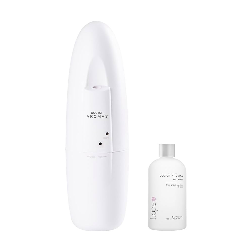 Doctor Aromas Plug-in Aroma Diffuser with 100 ML Premium Scent Oil – Long-Lasting Cold Air Frag... | Amazon (US)