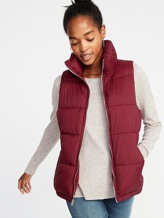 Frost-Free Puffer Vest for Women | Old Navy US