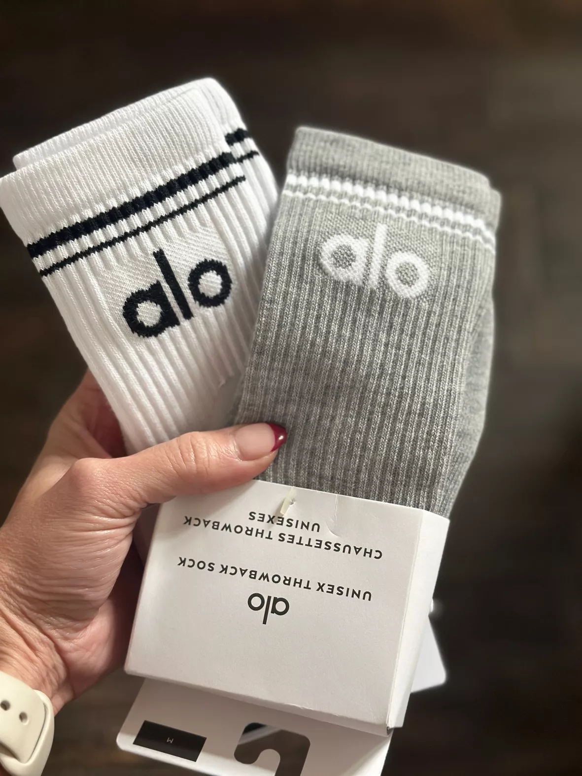Affordable alo socks For Sale