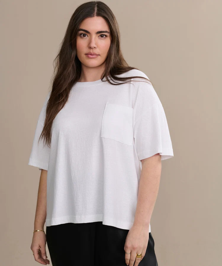 Vintage Pocket Tee | Jenni Kayne