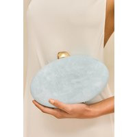 Eviana Clutch Light Breeze | Color: Light Breeze | Curio