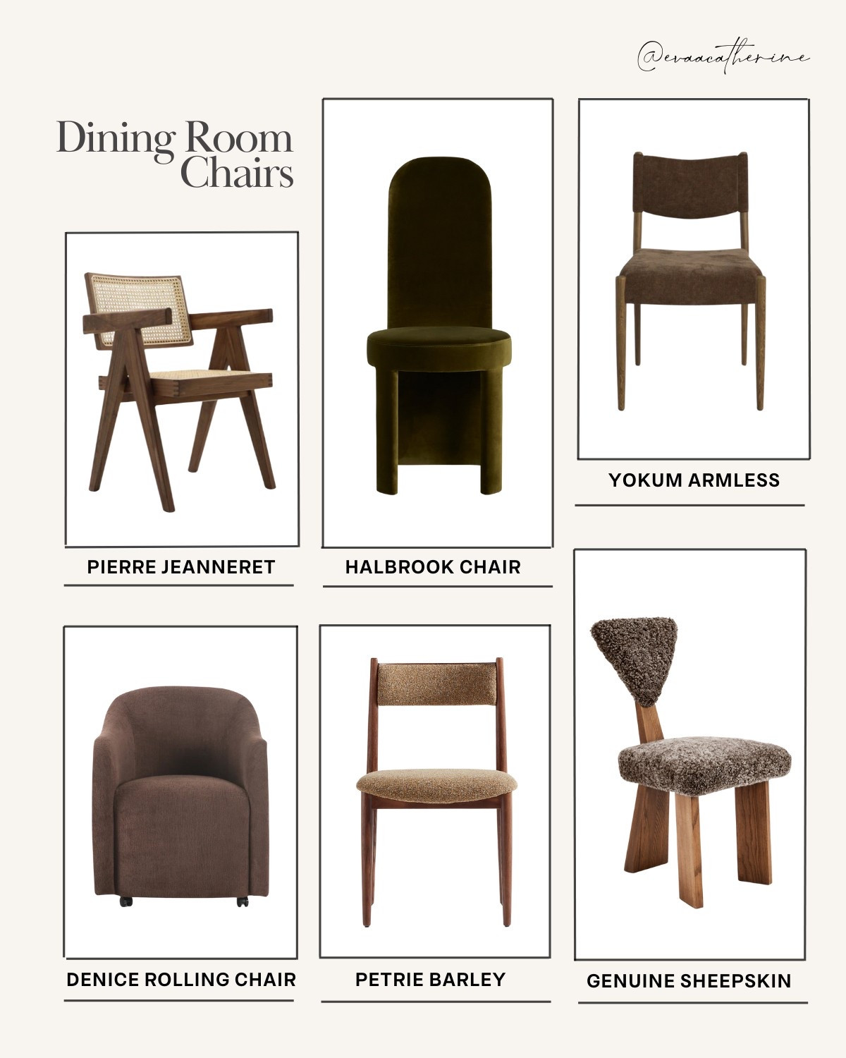 Can we talk about dining chairs that actually make the room? Whether you’re into sculptural lines, cozy boucle, or that classic Jeanneret moment—we’ve got options. Rounded, vintage-inspired, modern… I pulled my faves + linked them all for you here on LTK. You know I’m always mixing textures and tones—these are so good.




#LTKHome #LTKStyleTip