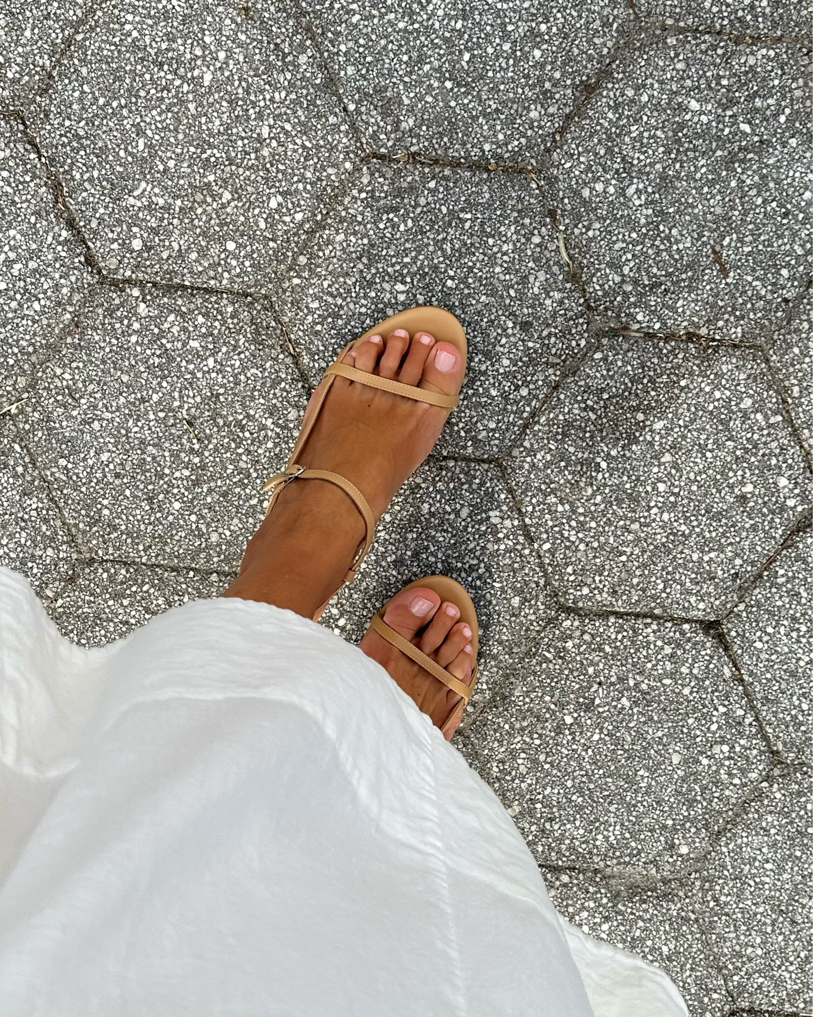 Under $30! Strappy sandals that are even more comfortable than the Tony Bianco’s! These have cushioned soles throughout even by the ball of your feet, run true to size. They come in 10 colors and shades of nude. Wore them walking to work! Linked the TB’s also as I have and love them too but I’ll save them from the streets of Manhattan  

Work outfit
Wedding guest
Evening shoes
Sandals
Dupe
The row
Steals deals
Vacation
Tan black red burgundy pink gold whitee

#LTKStyleTip #LTKShoeCrush #LTKFindsUnder50