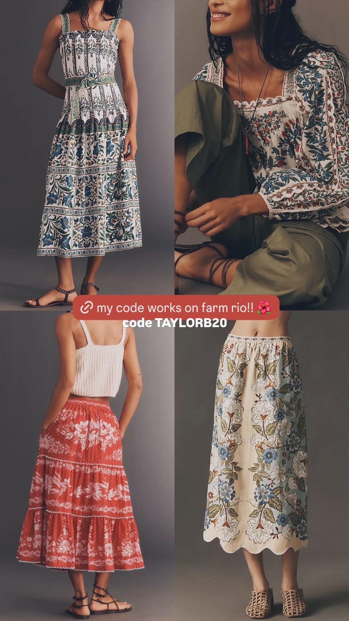 20% off @Anthropologie code TAYLORB20 through Sunday! (Orders $100+)

#LTKSaleAlert #LTKootd #LTKMothersDay