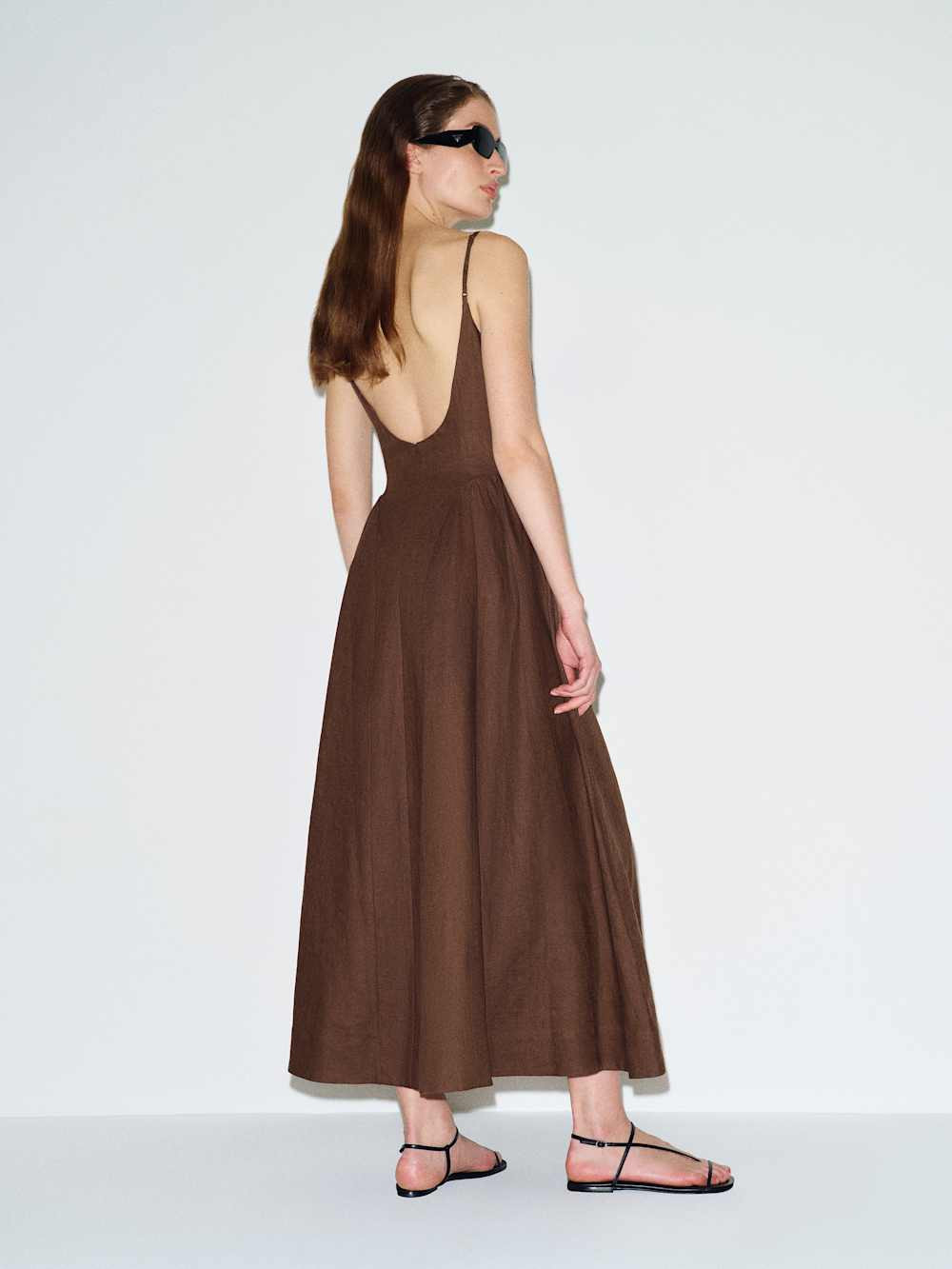 Neri Linen Dress | Reformation (Global)