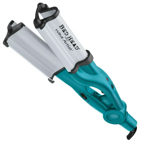 Bed Head Tourmaline Ceramic Deep Hair Waver, Turquoise - Walmart.com | Walmart (US)