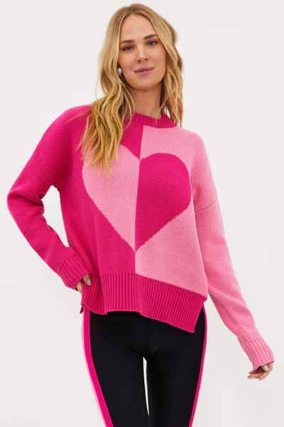 Callie Sweater Sugar Heart | Beach Riot