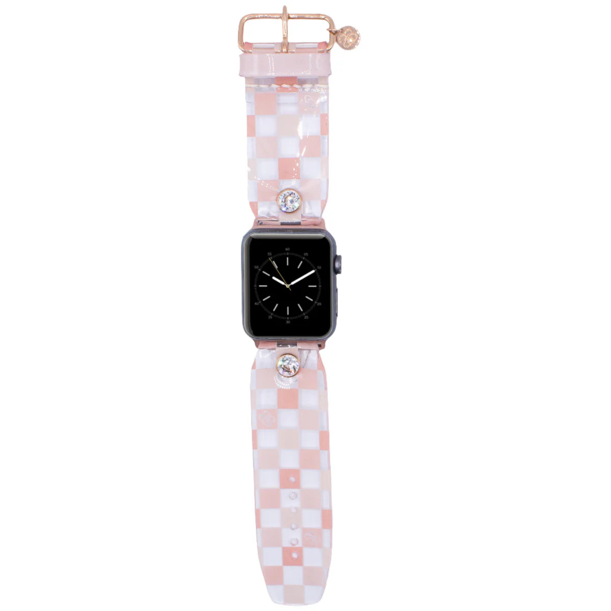 Limited Edition - Kara's Checks Waterproof Sivella Watchband | Sparkl