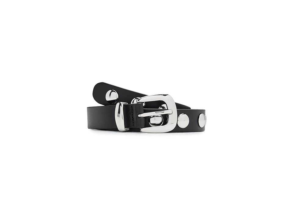 Madewell Clean Western Women's Belt Women's Belts True Black : 2XL, Leather/Suede | Zappos