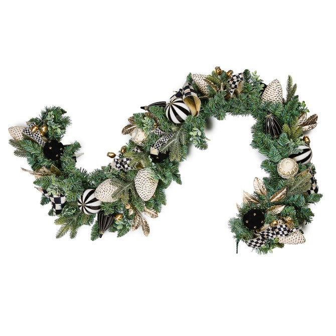 Courtly Noel Illuminated Garland | MacKenzie-Childs