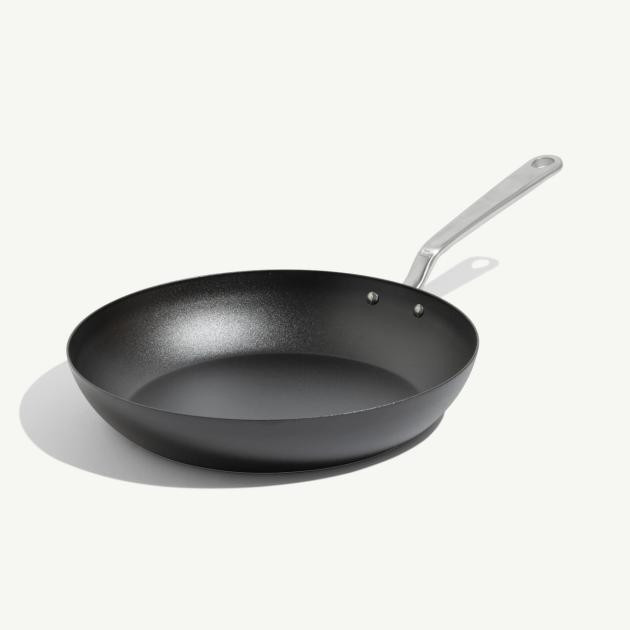 12" Seasoned Carbon Steel Frying Pan | Made In Cookware