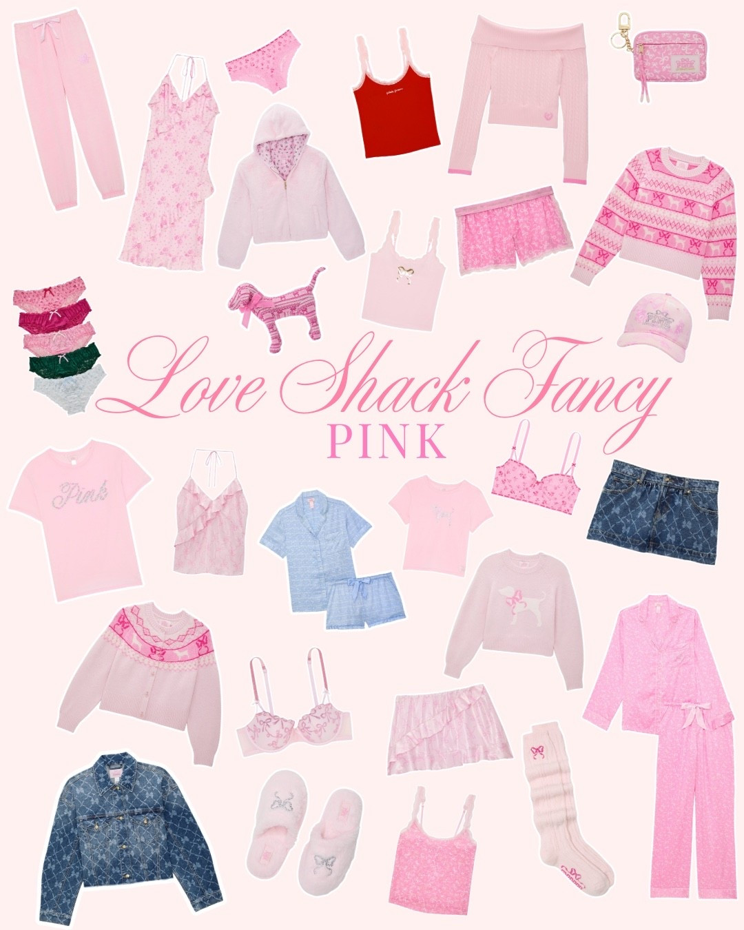 Pink x Love Shack Fancy Gift Guide🎀

#LTKHoliday #LTKGiftGuide #LTKSeasonal
