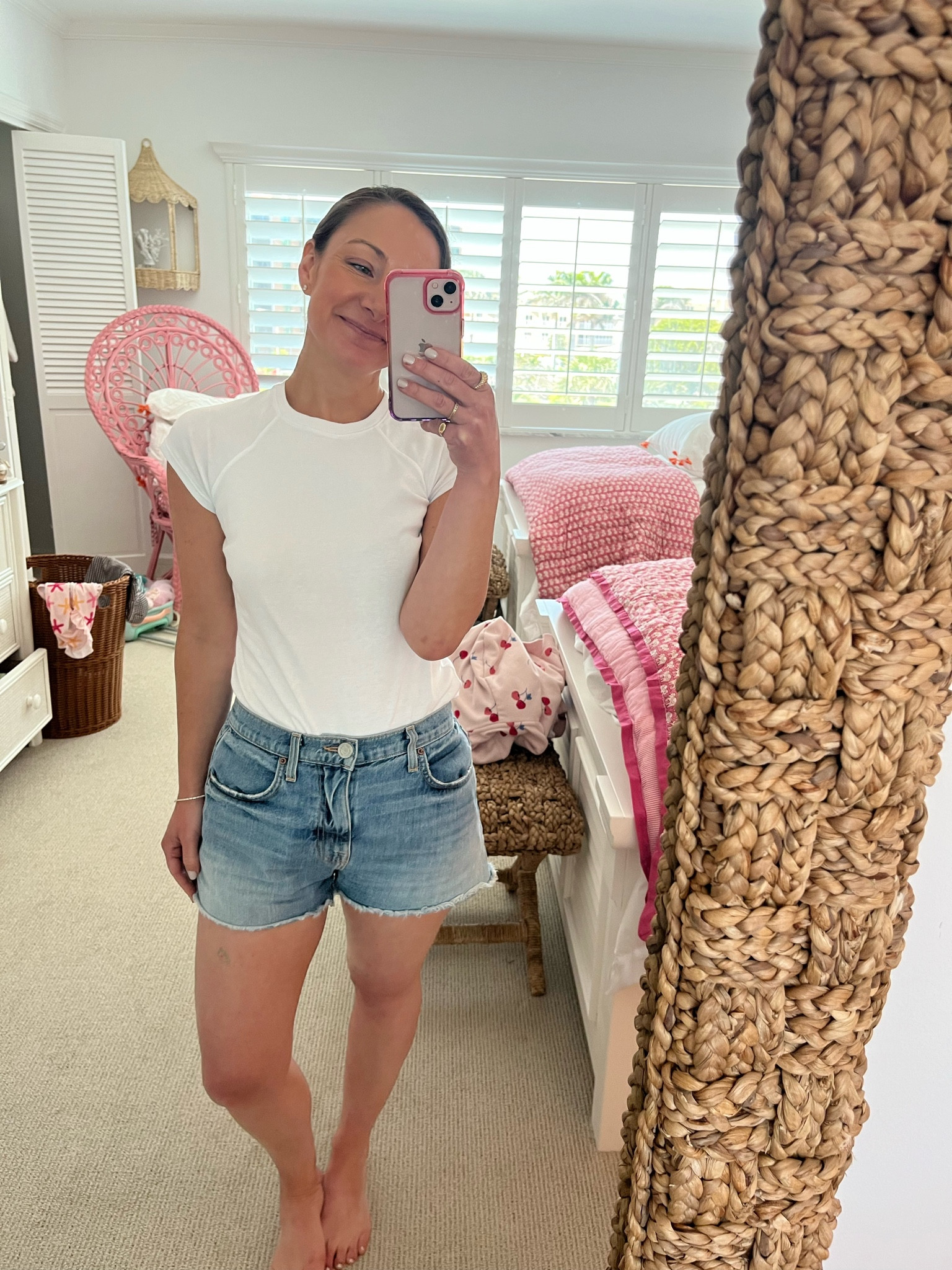 White tee. Marea has really nice quality staples 🤍✨

#LTKStyleTip