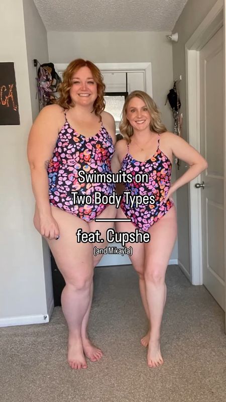 Same swimsuit, two body types

TaraJ15 for 15% off at Cupshe 

#LTKActive #LTKfindsunder50 #LTKswim