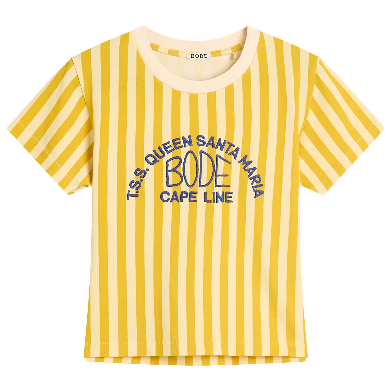 Bode Medalist T-Shirt in Yellow | END. Clothing