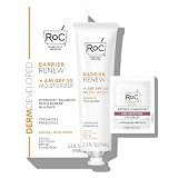 RoC Barrier Renew Day Cream with SPF 30, Moisturizer with Ceramides & Prebiotics to protect Skin ... | Amazon (US)