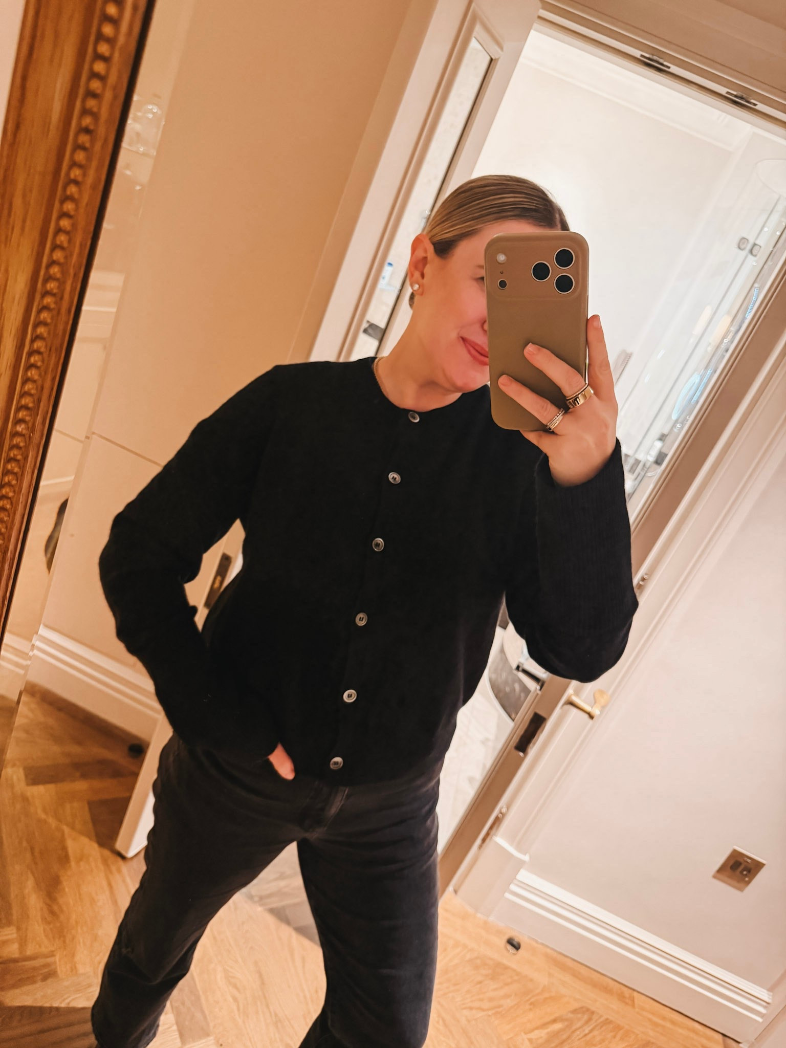 La Ligne Solid Lean Lines Cardigan - wearing a size L

Fall packing list
Sweater outfit ideas

#LTKTravel #LTKSeasonal