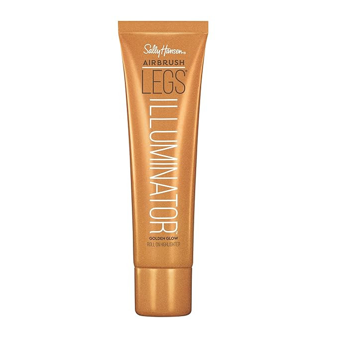 Sally Hansen Airbrush Legs, Illuminator Leg Makeup, Golden Glow, 3.3 Oz | Amazon (US)