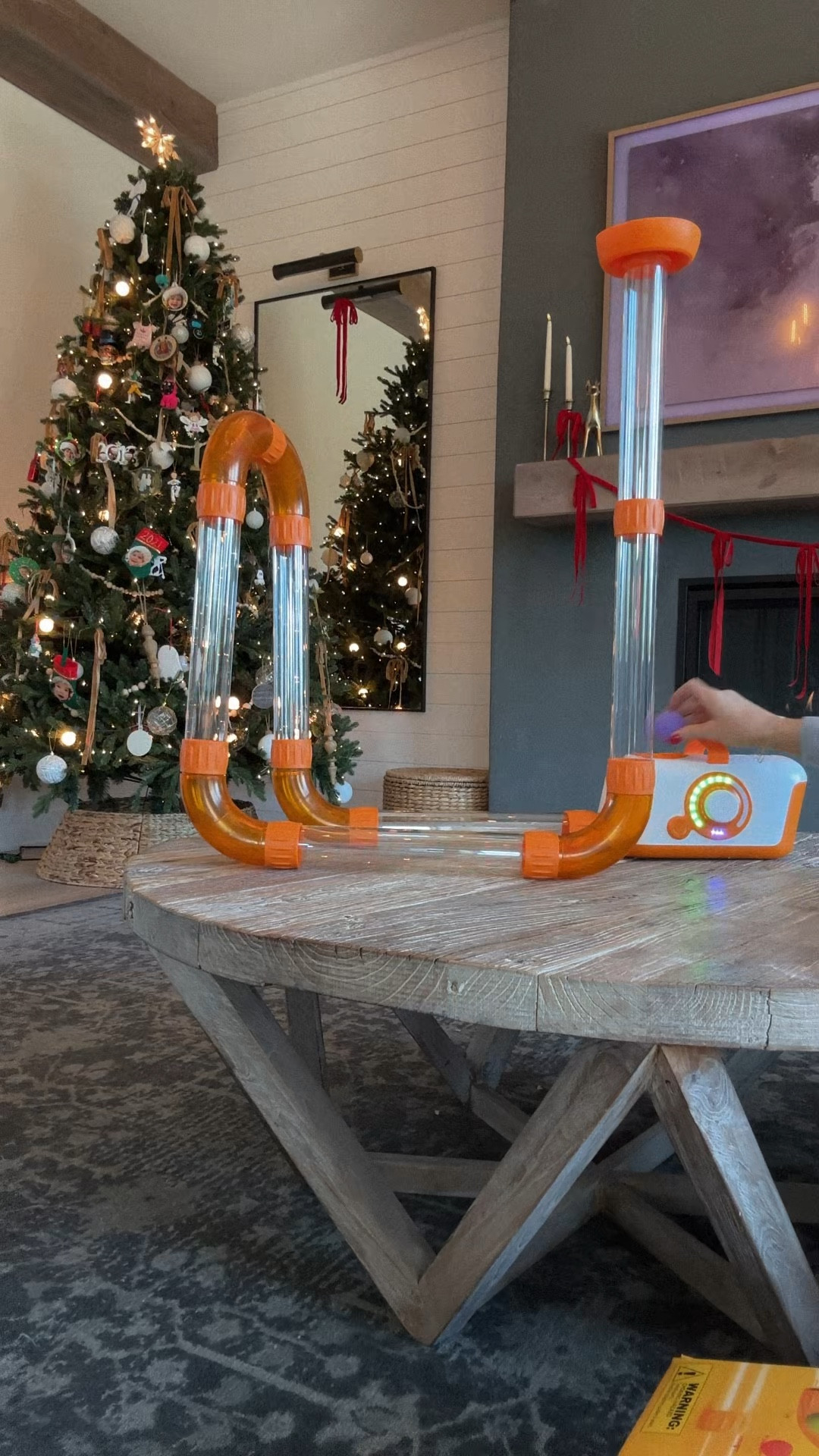 Top selling Christmas gift for kids! Shown is just what comes in the main pack, and I linked the expander packs as well! Love that the turbine is kid friendly, adjustable, and rechargeable!! 

#LTKGiftGuide #LTKHoliday #LTKCyberWeek
