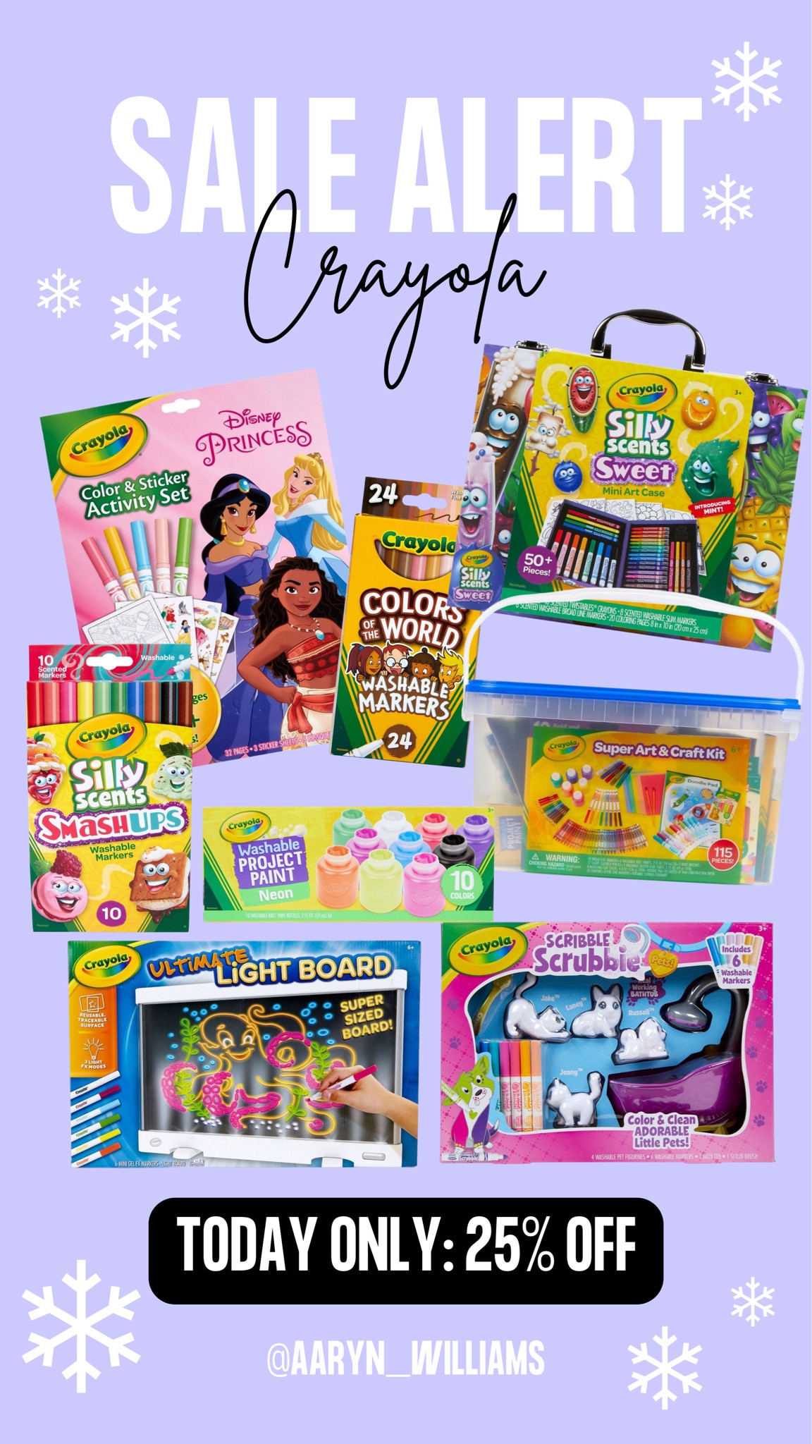 Perfect stocking stuffers and Christmas gifts for your little artists!! Shop 25% off today only at Target! 👩‍🎨 🎨 

#LTKfamily #LTKGiftGuide #LTKkids