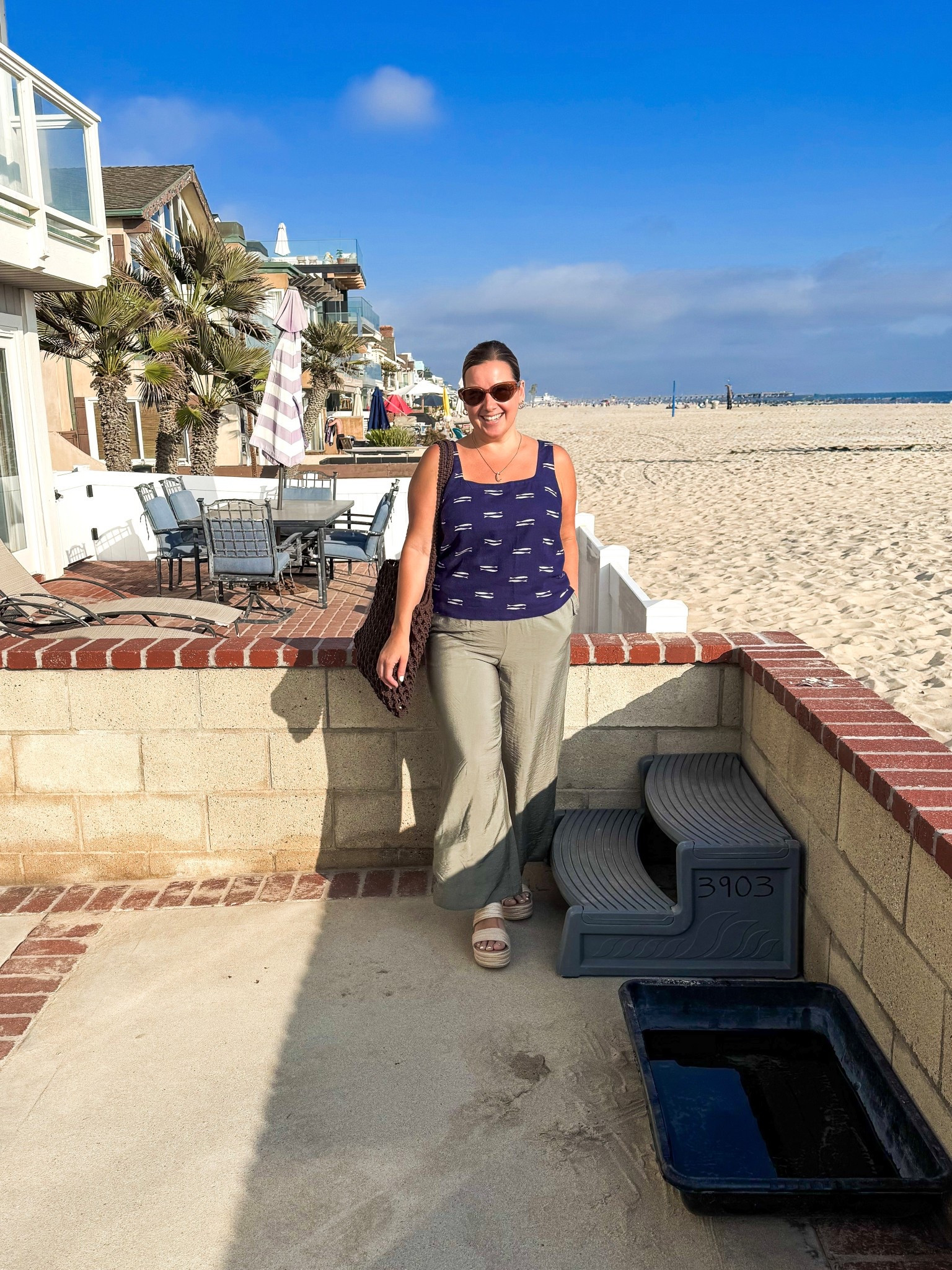 Lived my best vacay life with ocean views and breezy style to match. This look is light, laid-back, and perfect for a seaside escape—blue tank with the cutest fish print, linen pants, and easy espadrille wedges 🐟🍃

Beach Vacation Style | Petite & Curvy Fashion 

#LTKSummerEdit #LTKPetite #LTKTravel