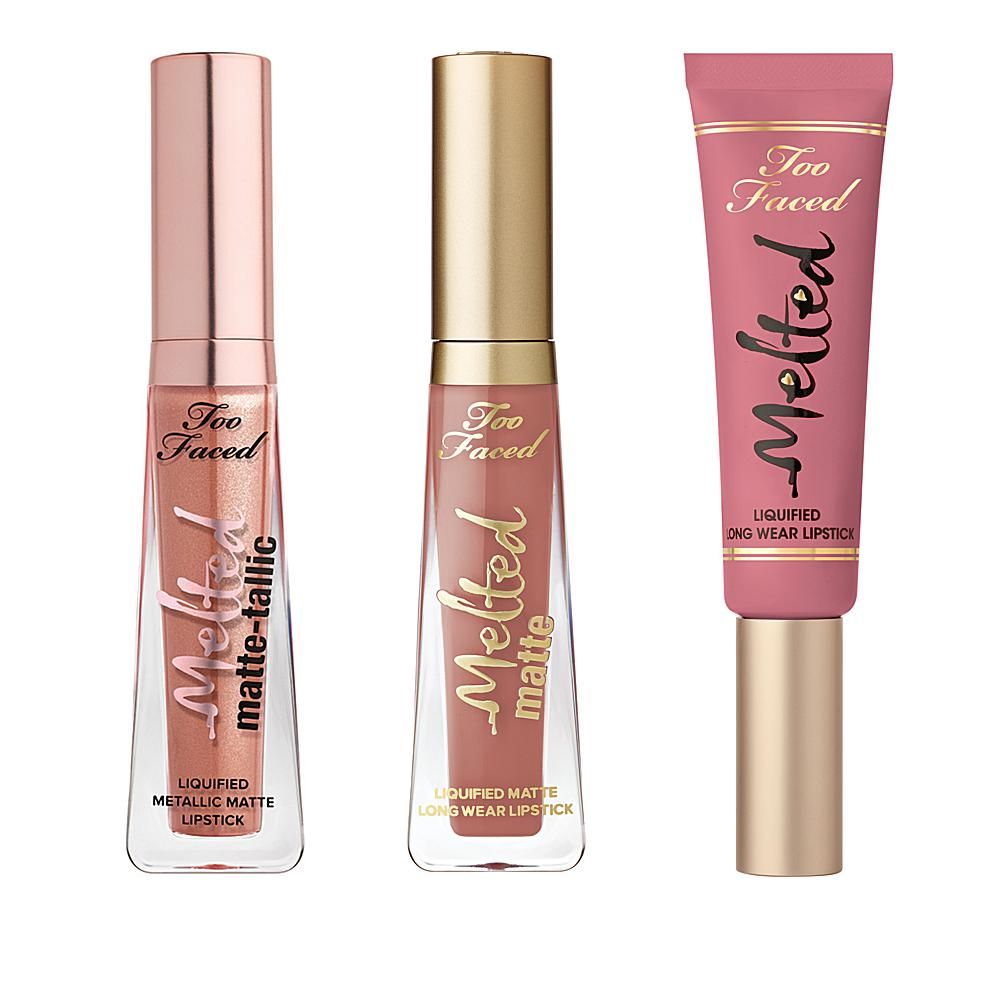 Too Faced Melted Liquid Lipstick Trio | HSN