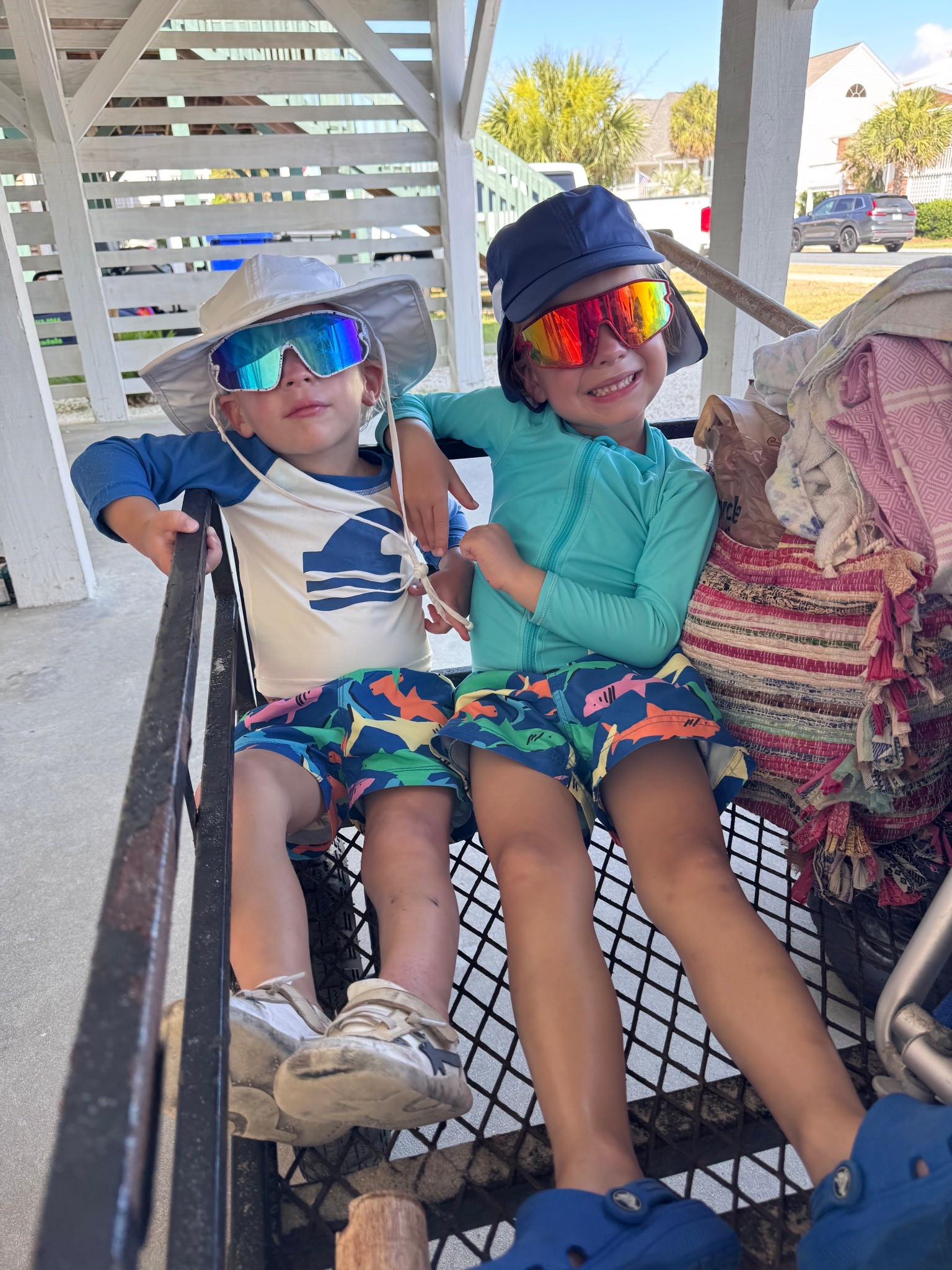 Boys swimsuit toddler swimwear kids beachwear beach hat baby swim hat swimtrunks sunglasses 

#LTKBaby #LTKKids #LTKFindsUnder50