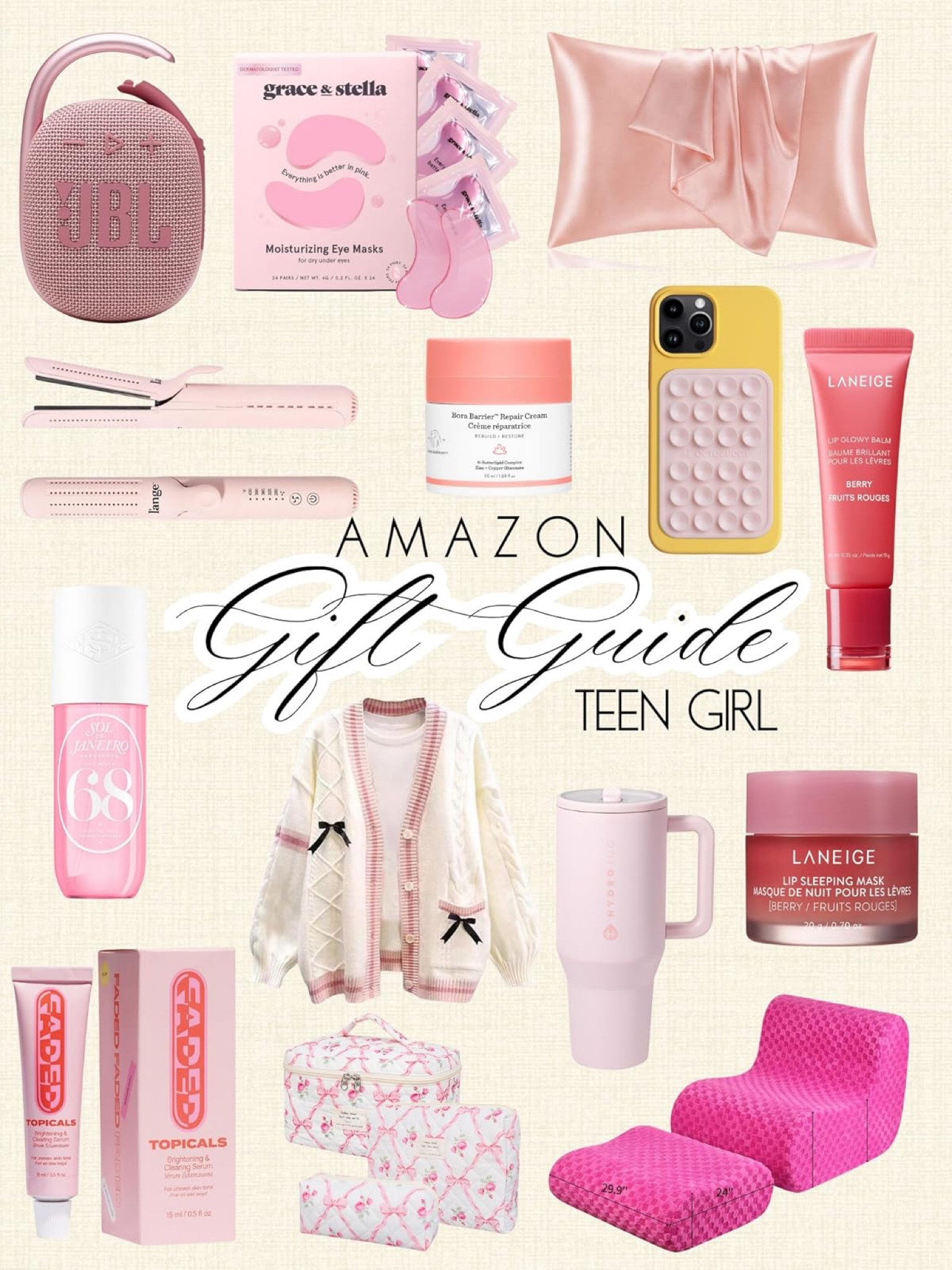 Amazon Teen girl gift guide for the girly girl! #Founditonamazon #amazonfashion #amazonholiday

#LTKGiftGuide #LTKStyleTip #LTKHoliday