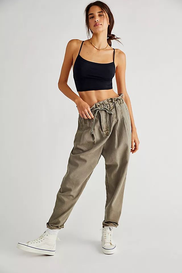 Margate Pleated Trouser | Free People (Global - UK&FR Excluded)