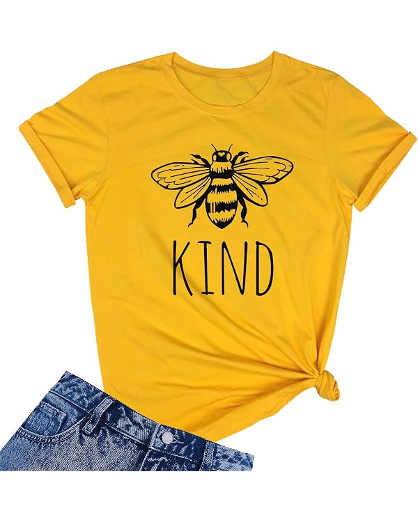 YITAN Women Cute Funny Graphic T Shirts | Amazon (US)