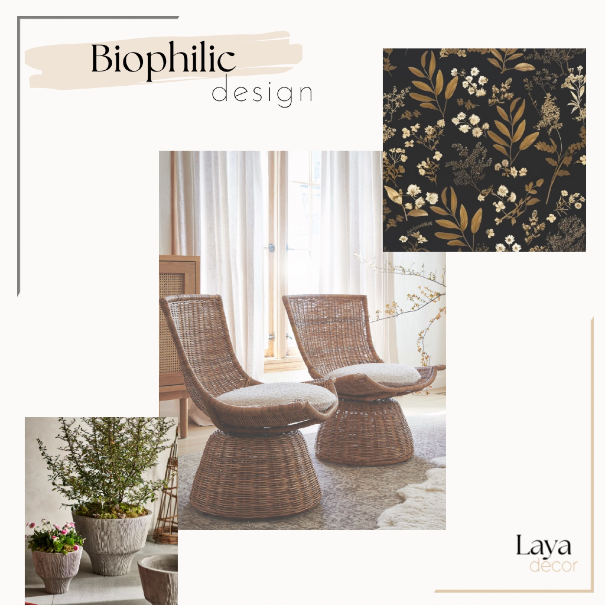 2025 trends in interior design: Part 1 

Biophilic Design: Nature-inspired design remains a top trend. Incorporating natural materials, indoor greenery, and earthy colors continues to dominate as homeowners seek a deeper connection to the outdoors.

How to Incorporate This Trend:
1. Add large indoor plants like fiddle leaf figs or monstera.

2.Use natural materials like wood, stone, and bamboo in furniture and decor.

3.Opt for earth-toned palettes with greens, browns, and beiges.



#LTKHome