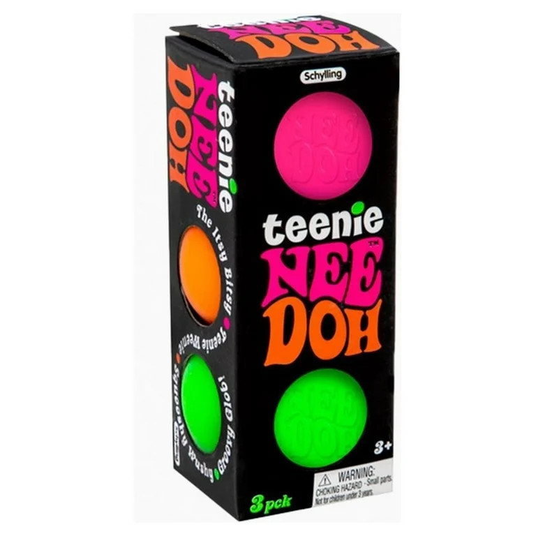 Schylling Teenie Nee Doh Stress Squeeze, a Squish  Ages 3+ | Walmart (US)