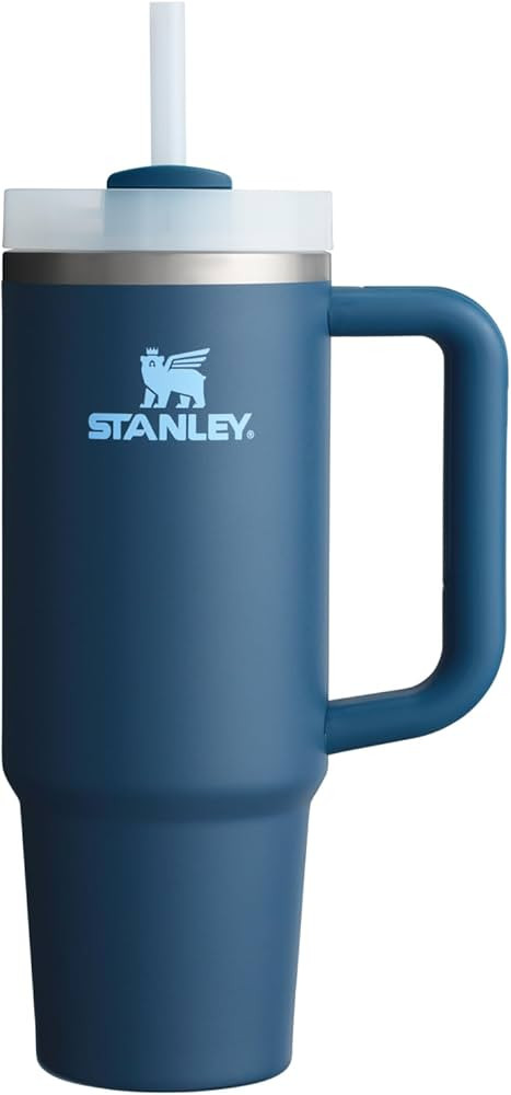 STANLEY Quencher H2.0 Tumbler with Handle and Straw 30 oz | Flowstate 3-Position Lid | Cup Holder... | Amazon (US)