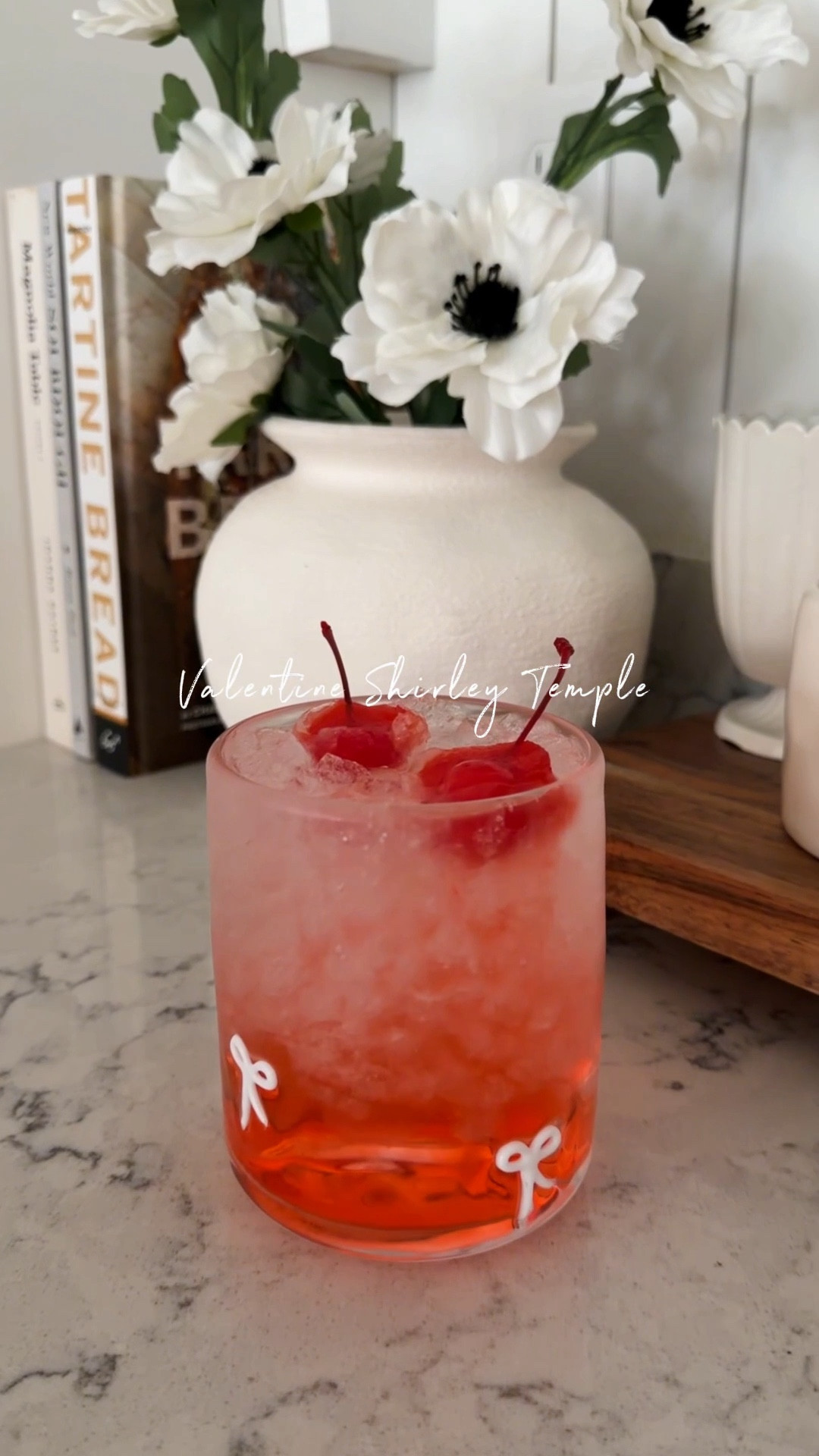 Valentine Shirley temple drink 💌❤️

#LTKfoodie #LTKHome #LTKValentine