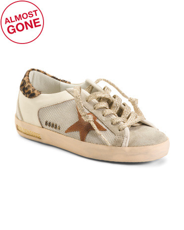 Made In Italy Leather Sneakers | TJ Maxx