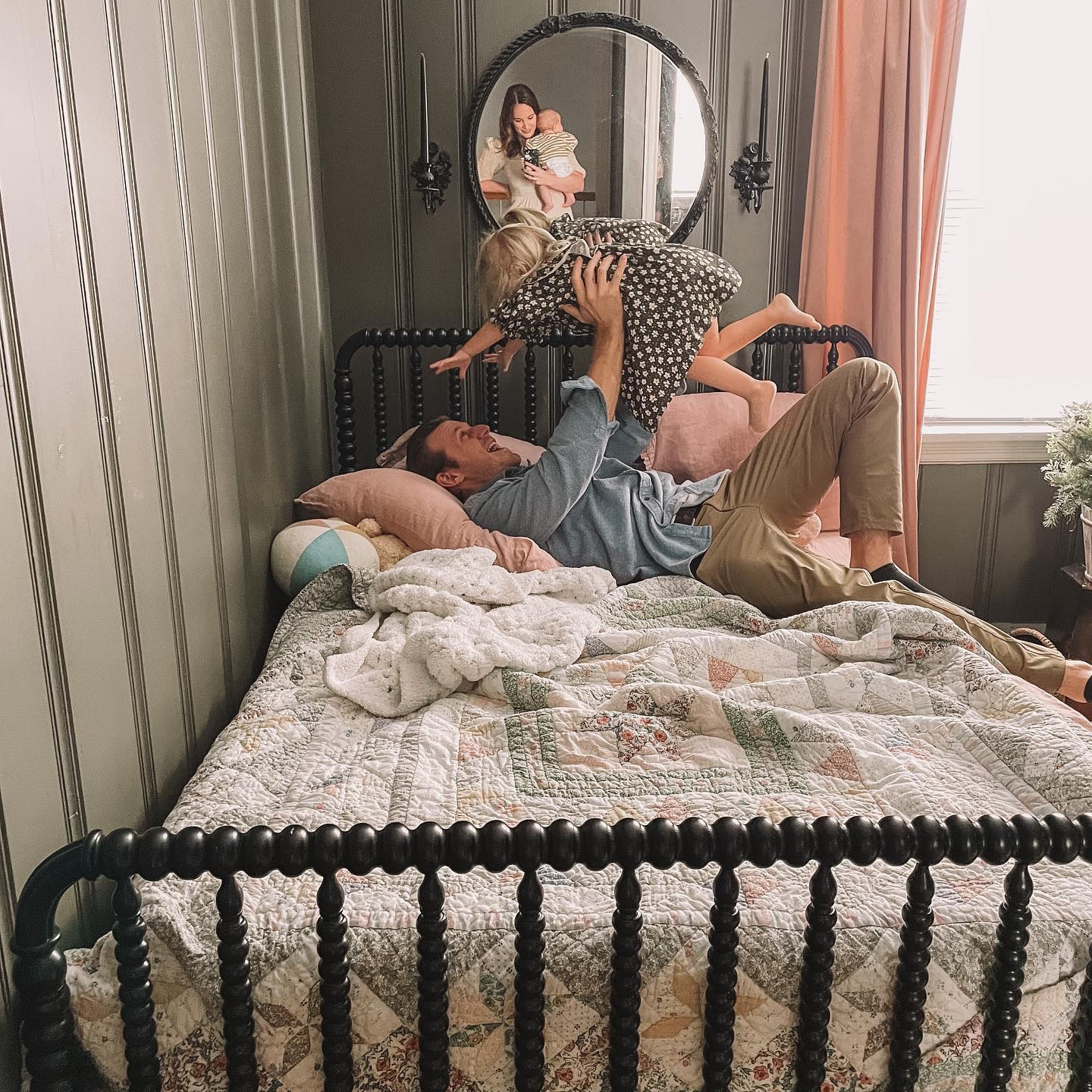 Always the fun parent and I sure do love you for it 🤍