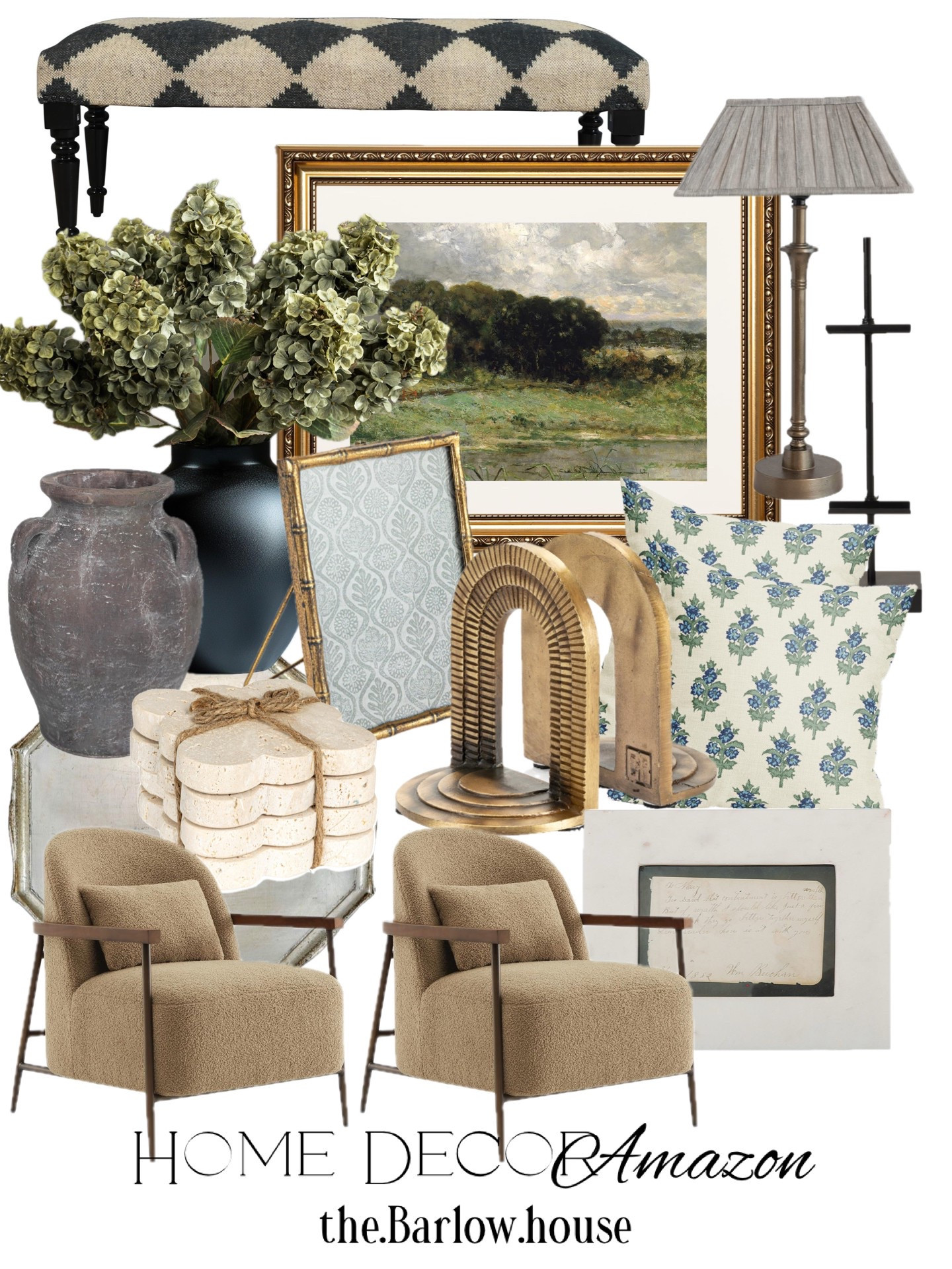 Home decor 

Amazon finds 
Vintage inspired 
Grand millennial style 
Home styling 
Bench 
Picture frames 
Wall decor 
Faux florals 

#LTKGiftGuide #LTKHome #LTKSaleAlert