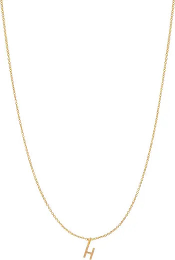 Initial Pendant Necklace | Nordstrom