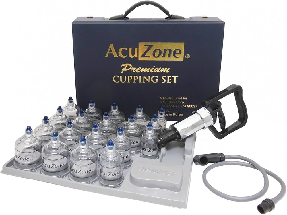 KS Premium Quality Cupping Set w/ 19 Cups - BEST CUPPING SET IN KOREA | Amazon (US)