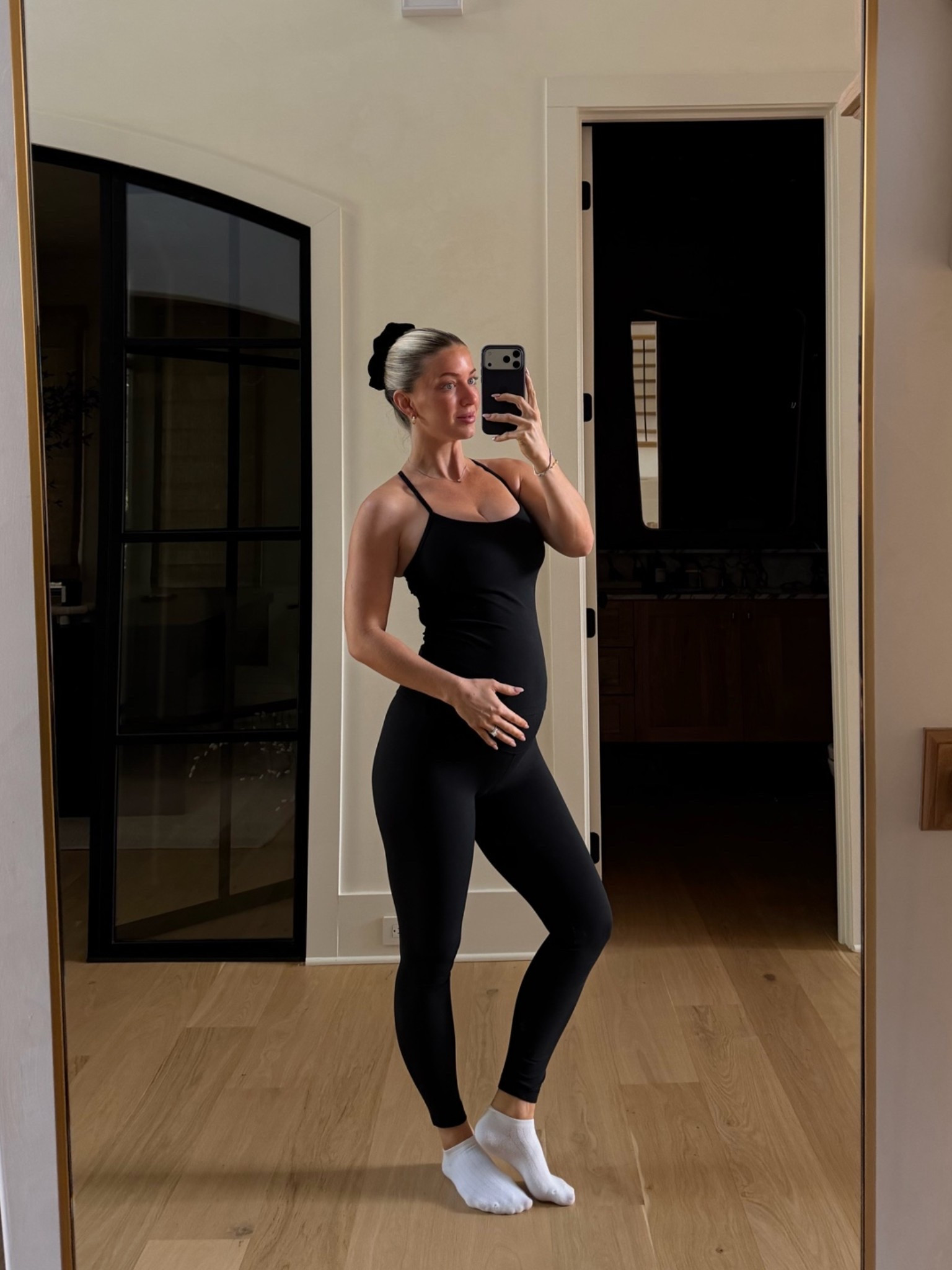 Tank size small, leggings size 6!