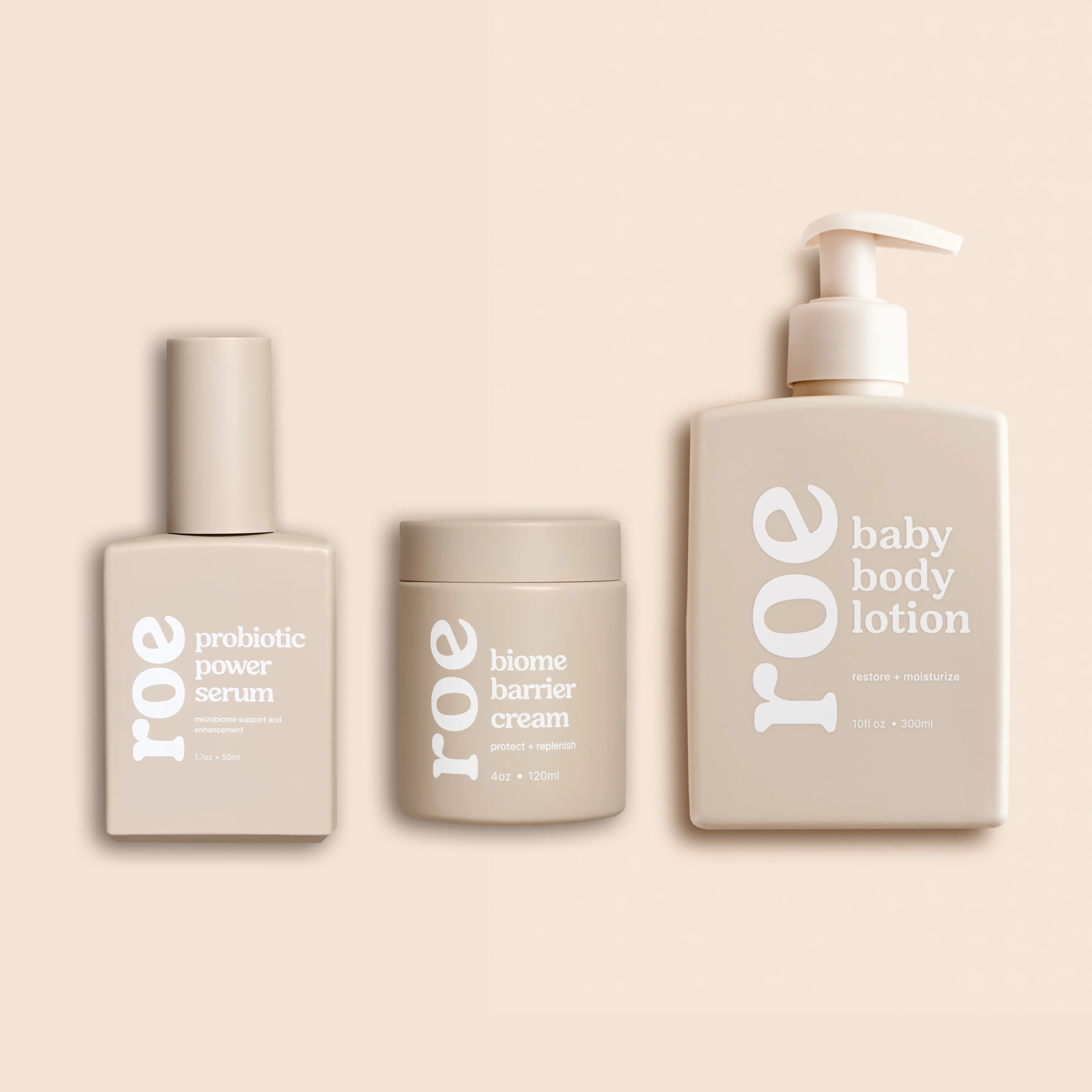 Baby Care Trio | roe Wellness