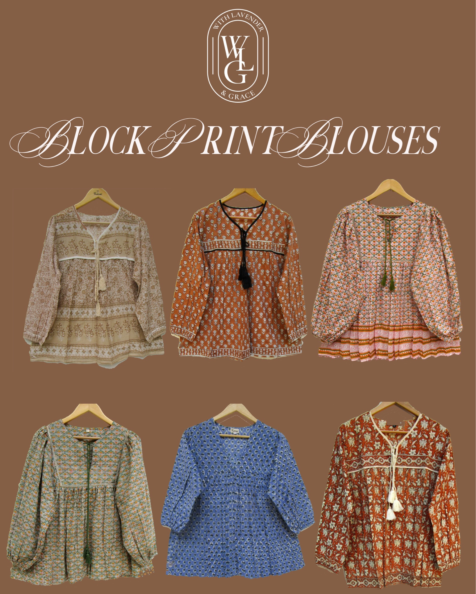 My favorite block print blouses: Daughters of India vibes under $50

#LTKStyleTip #LTKFindsUnder100 #LTKFindsUnder50