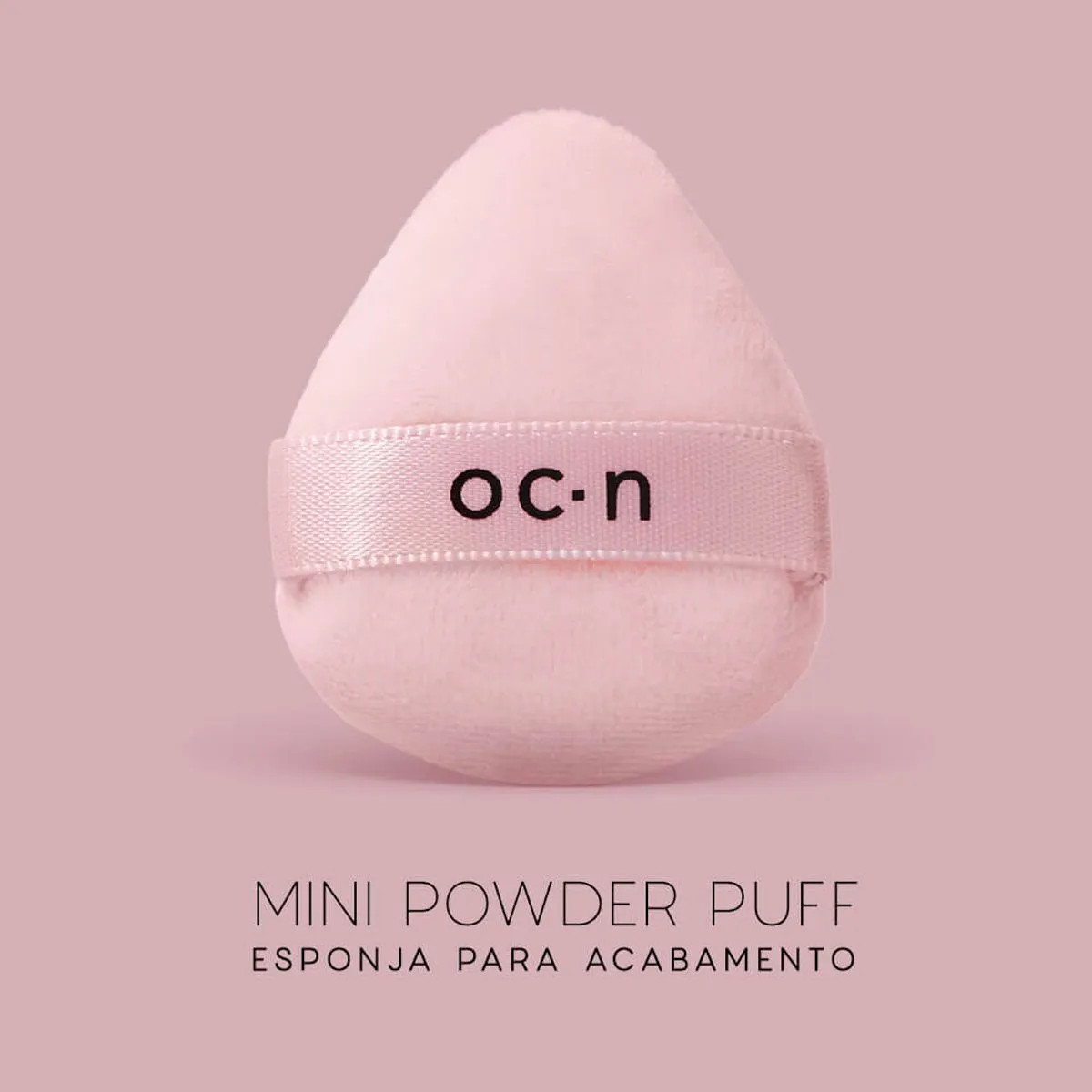 Mini Esponja Rosa – Mini Powder Puff | Océane Edition - Maquiagens e cosméticos Océane: Pinc... | Oceane (BR)
