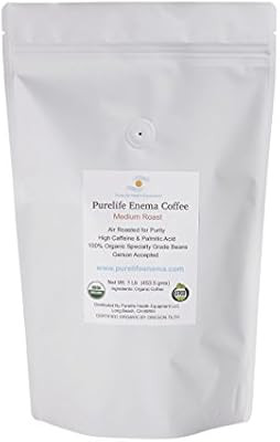 PureLife Enema Coffee- 1 Lb - Organic Gerson Specific - Ground - Mold & Fungus Free - Air Roasted... | Amazon (US)