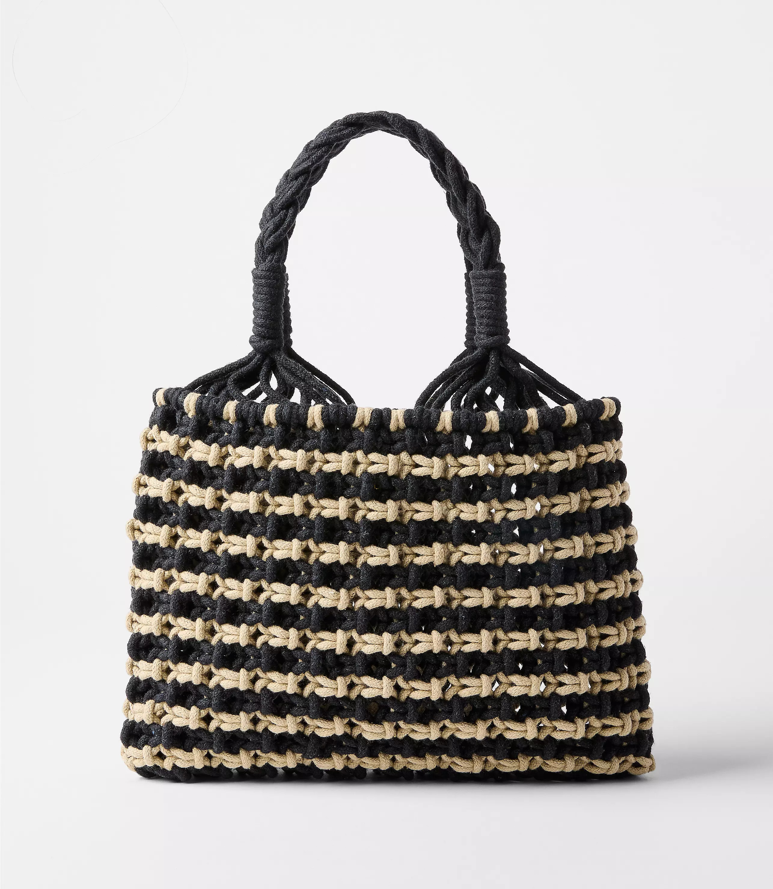 LOFT Beach Mini Market Tote Bag | LOFT