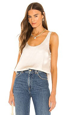 CAMI NYC Lori Cami in Ceramic from Revolve.com | Revolve Clothing (Global)