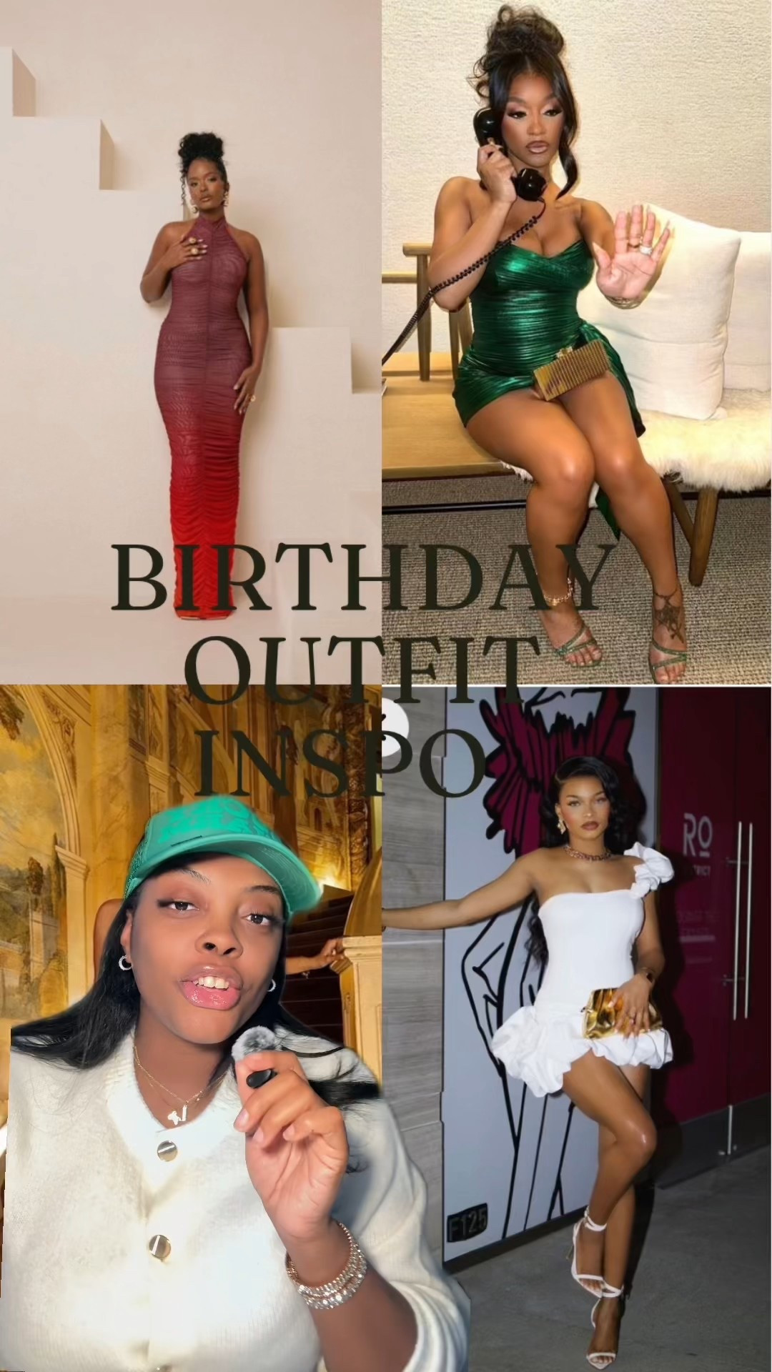 Pisces Birthday Outfit Inspo 

#LTKSeasonal #LTKStyleTip #LTKBeauty