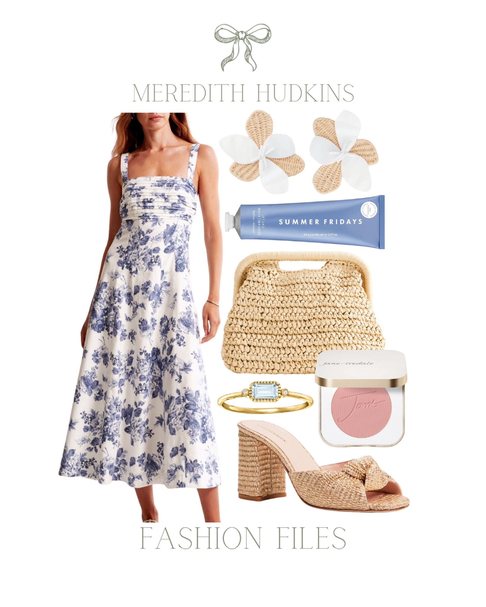 , meredith hudkins, preppy, classic, timeless, Fourth of July, July 4th outfit, summer style, Abercrombie and fitch, tuckernuck, Sephora, woven clutch, summer Fridays, Ross Simmons, earrings, rattan woven raffia heels

#LTKStyleTip #LTKFindsUnder50 #LTKSaleAlert