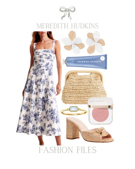 , meredith hudkins, preppy, classic, timeless, Fourth of July, July 4th outfit, summer style, Abercrombie and fitch, tuckernuck, Sephora, woven clutch, summer Fridays, Ross Simmons, earrings, rattan woven raffia heels

#LTKStyleTip #LTKFindsUnder50 #LTKSaleAlert